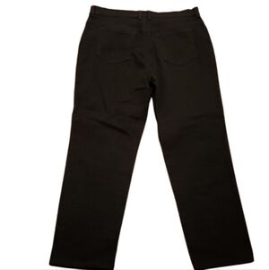 Gloria Vanderbilt Jeans Amanda jeans size 14 black